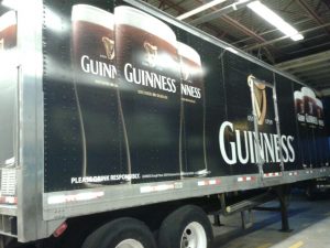 Guinness seaboard, full wrap Danvers
