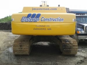 Vehicle Lettering Danvers MA