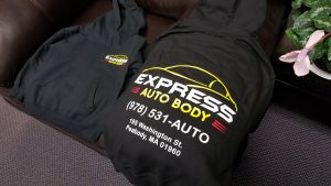 Screen printed sweatshirts