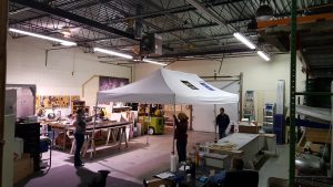 10'x20' collapsible tent