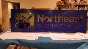 316 Alloy Polished Stainless Fabricated Steel Letters in Gloucester, MA