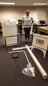 Misc. frames and posts