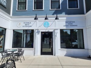 Dimensional Sign in Andover