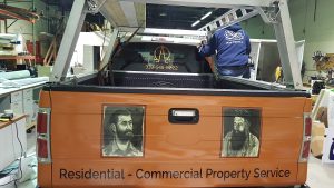 Partial Vehicle Warp North Andover