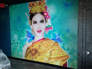 Restaurant wall full coverage North Andover