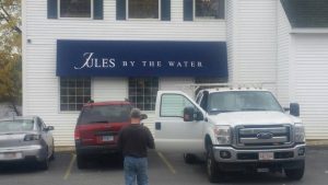 sign installation in Methuen MA