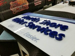 Danvers MA signs installation