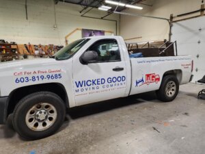 Vehicle Lettering