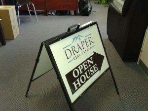 real estate sign