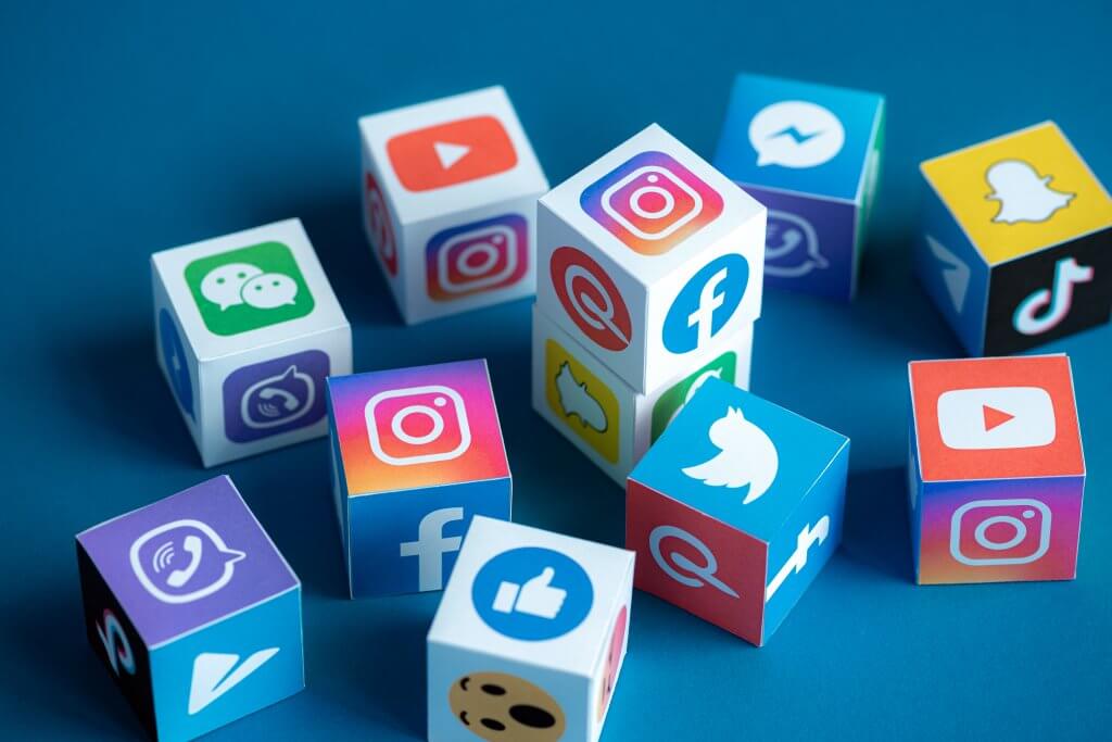 Social Media App Logos and Icons