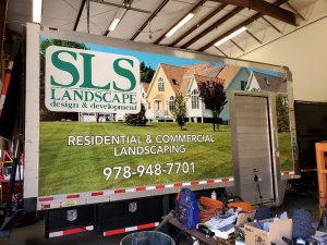 Vehicle Wrapping on Truck