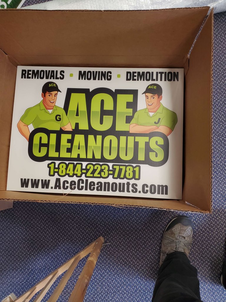 Yard Sign for business