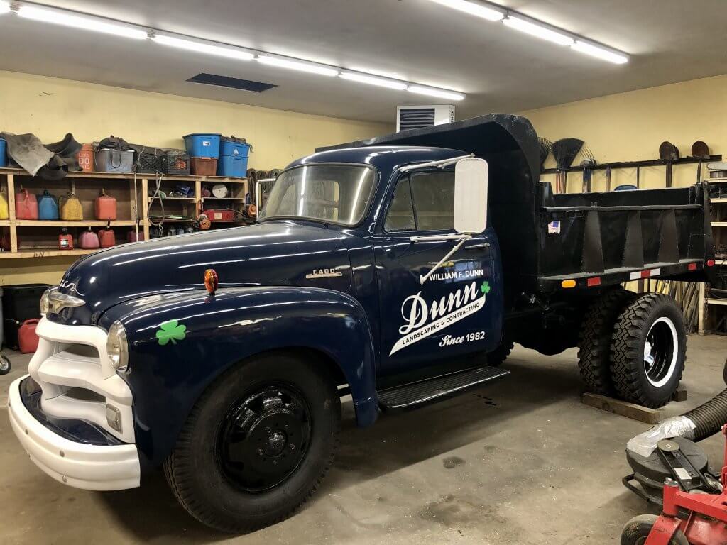 Vehicle Lettering on a Truck