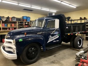 Vehicle Lettering on a Truck