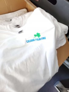 Custom T-Shirt design Andover