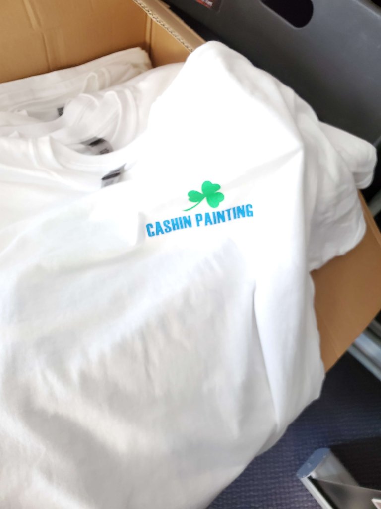 Custom T-Shirt design Andover