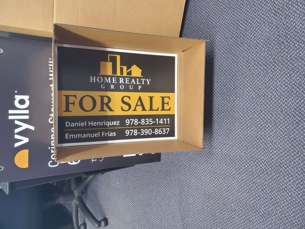 Real Estate Sign