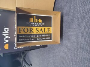 Real Estate Sign