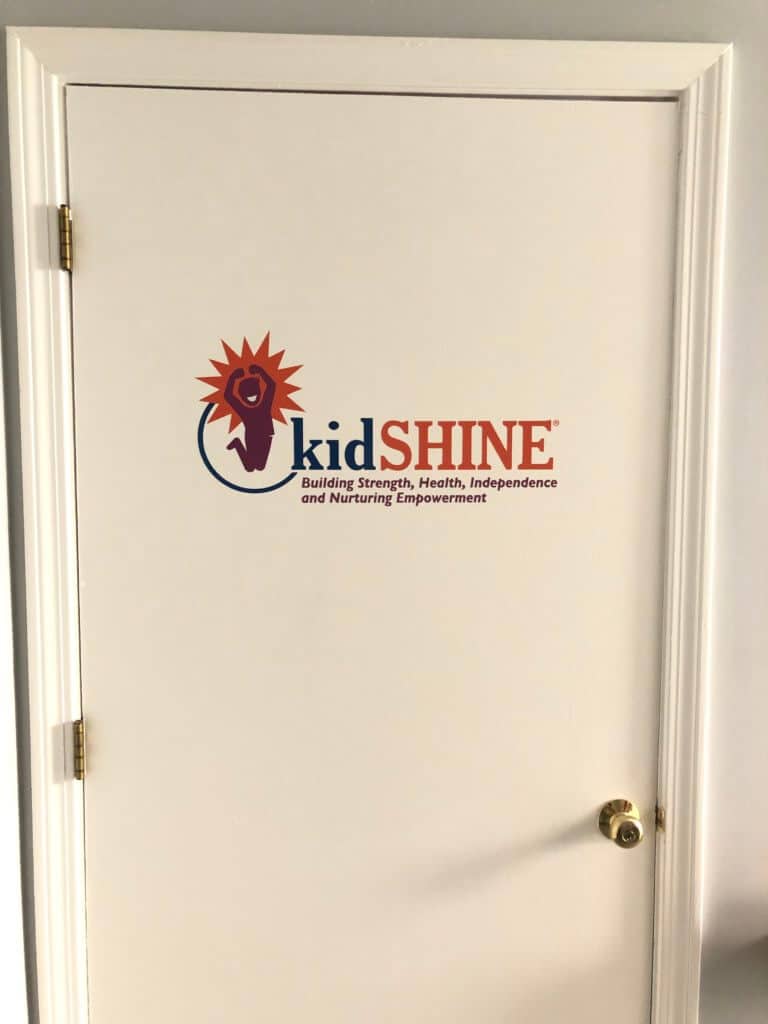 Door Lettering on Door