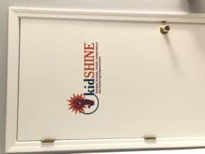 Door Lettering on Door