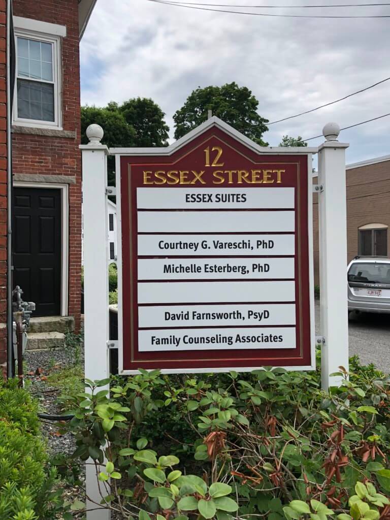 Outdoor Directory Sign