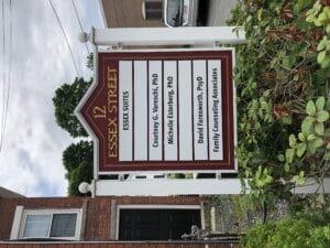 Outdoor Directory Sign