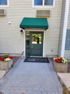 New Awning in Andover, MA