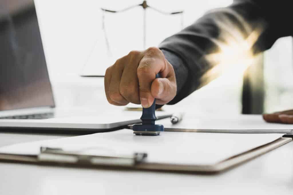 Permit being approved