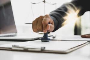 Permit being approved