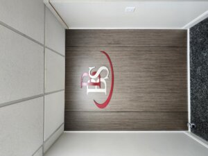 Aluminum Dimensional Sign