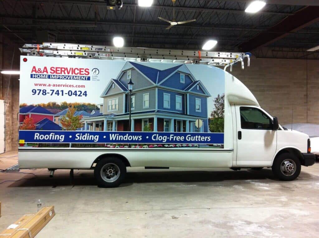 vehicle wrap