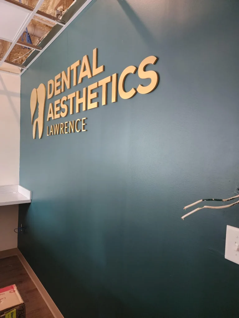 dental aesthetics lawrence