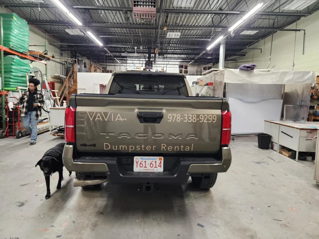 Vavia Boston vehicle decal services