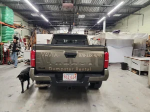 Vavia Boston vehicle decal services