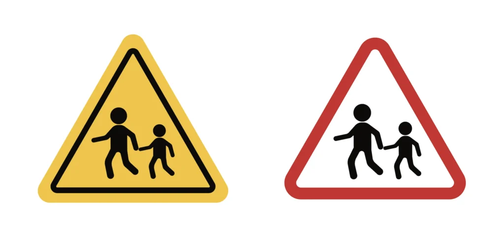 school signage